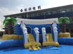 Promotion Amazing Funny Cheap Commercial Inflatable Water Park