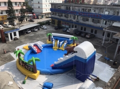 Promotion Amazing Funny Cheap Commercial Inflatable Water Park