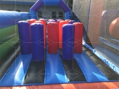 Factory Price Durable Funny Children Adults Large Indoor Inflatable Playground Theme Park Center