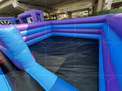 Giant Inflatable Castle Park Outdoor Inflatable Amusement Park Fun City Outdoor Trampoline Theme Park for Kids