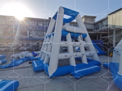 Hot Sale Inflatable Floating Water Park Inflatable Aquapark Inflatable Floating Jump Game for Sale