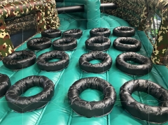 Factory Good Price Customizable Commercial Giant Outdoor Obstacle Course Equipment Inflatable Obstacle Course