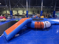 Outdoor Recreation Customized Modular Commercial Pool Lake Beach Floating Island Inflatable Water Park