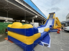 Bouncy Giant Bounce Water Slide for Adult Commercial Large Water Slides Giant Inflatable Slide