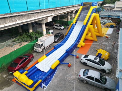 Bouncy Giant Bounce Water Slide for Adult Commercial Large Water Slides Giant Inflatable Slide