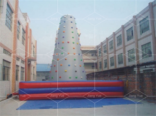 Rock Climbing Wall Inflatable Bouncer With Rope for Outdoor Indoor Use