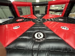 Carnival Fair's Wipeout Sweeper Inflatable Game Cheap Price Inflatable Meltdown Game