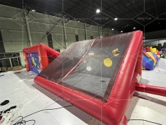 Hot Sale Inflatable Football goal Practice Soccer Goal Set for Kids Children