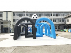 Outdoor Inflatable Football Court Arena Soccer Field Inflatable Pitch