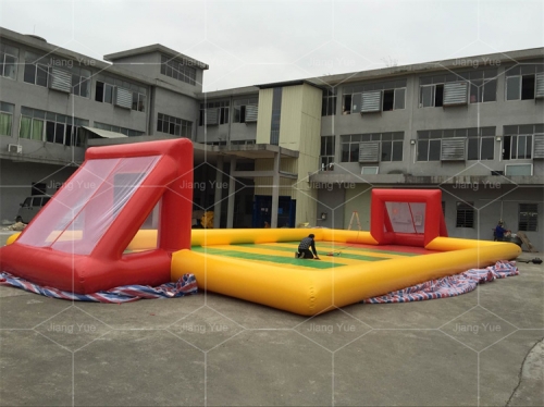 Inflatables Outdoor Inflatable Soccer Field Inflatable Football Arena Court for Sale