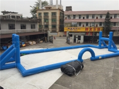 20x10x4.5m Inflatable Soccer Field Football Pitch