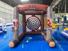 Toss Game Kids Playground Interactive Sports Inflatable Axe Throwing Game