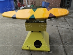 Soft Surfboard Simulator Ride Machine Inflatable Wave Surfer Simulator