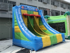 Inflatable Basketball Hoop Shooting Carnival Game
