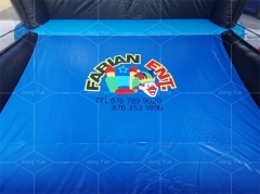 Outdoor Inflatable Basketball Shooting Hoop Games for Events