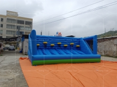 China Shootout Inflatable Carnival Basketball Court for Kids and Adults