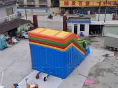 Large Inflatable Pool Slide, Jungle Theme Giant Inflatable Pool Slide