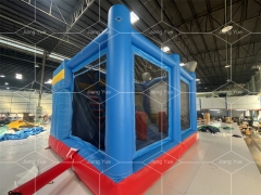 Customize Paw Patrol Cartoon Bounce Castle House Jumping Bouncy Inflatable Bouncer for Kids