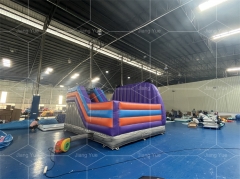 Level Up Inflatable Bouncy Castle Rental