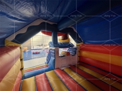 Ocean Theme Lovely Nemo Fish Commercial Large Big Bounce House for Kids and Adults