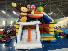 Ocean Theme Lovely Nemo Fish Commercial Large Big Bounce House for Kids and Adults