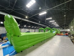 Long Slip N Slide Inflatable City of Water Slide for Adult