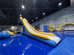 14x1.5x6.4m Inflatable Ocean Boat Yacht Water Slide