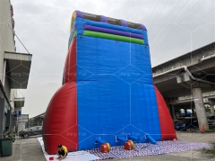 Giant Water Air My Fun Super Large Park Equipment Inflatable Dry Slides For Sale