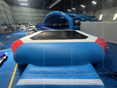 Commercial Floating Toys Large Water Park Swimming Pool Inflatable Pool Water Customized Large Inflatable Water Obstacle Park