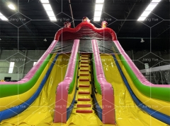 Commercial Rental PVC Mickey Mouse Inflatable Slide Bounce House Slide for Kids