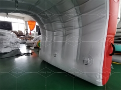 Custom Durable Tarpaulin PVC Inflatable Yacht Boat Water Slide for Sale