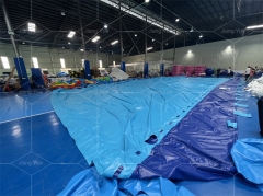 Commercial Rectangular Outdoors Metal Frame Amusement Water Park Swimming Pool With Filtration System