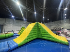 Floating Water Park Pool Fun Air Tight Inflatable Obstacle Course for Lake