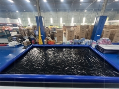 Portable Water Containment Mat Inflatable Car Wash Mat for Cleaning Cars to Collect Water