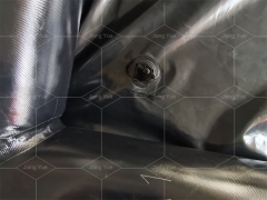 Customized Airtight Pvc Tarpaulin Portable Inflatable Vehicle Wash Mat