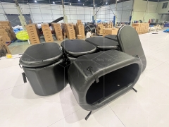 OEM PVC Cold Plunge Tub With Chiller Portable Inflatable Ice Bath For Athletes' Outdoor Fitness Recovery