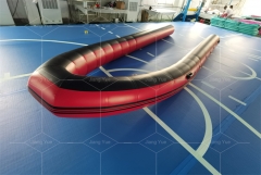 New Hot Sale Inflatable Jet Ski Dock Motorboat Pontoon Tube U-shaped Rib for Protection