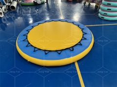 Waterraft Circular Inflatable Dock Water Hammock