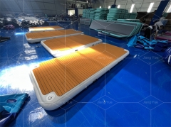 Inflatable Dock Floating Swim Platforms for Lake Fun