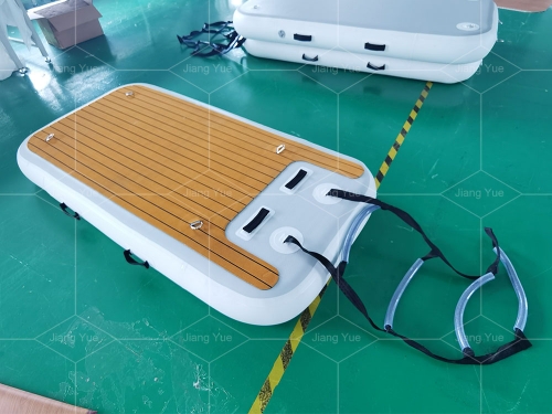 Inflatable Dock Inflatable Water Pad Pontoon Dock Inflatable Platform