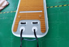 Inflatable Dock Inflatable Water Pad Pontoon Dock Inflatable Platform