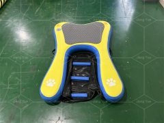 Customizable Logo Inflatable Safe Dog Water Ramp Easy Access to Water for Dogs Swim Pools Lakes Sea Pet Ramp