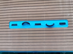 Leisure Land Inflatable Swim Island Floating Raft Inflatable foil Water Jet Ski Dock Floats Platform