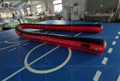 New Hot Sale Inflatable Jet Ski Dock Motorboat Pontoon Tube U-shaped Rib for Protection