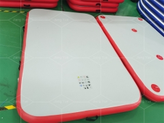 Inflatable Floating Dock and Swim Platform for Pool Beach Ocean-Water Sports Equipment