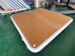 Island Hopper Inflatable Mega Yacht Dock