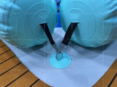 Inflatable Commercial Grade PVC Floating SUP Jet Ski Platform Dock