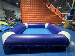 Pvc Inflatable Water Pool Blue Inflatable Large Swimming Pool for Kids