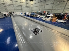 Summer Popular Skimboard Track Water Sports Skimboarding Pool Inflatable Pool for Sale