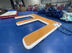 Factory Direct Sale Jet Ski Floating Dock Inflatable Motor Boat Dock